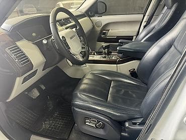 рел: Land Rover Range Rover: 2013 г., 4.4 л, Автомат, Дизель, Жол тандабас — 7