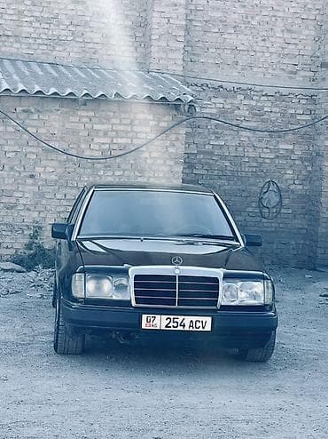 windom 2003: Mercedes-Benz W124: 1992 г., 2.3 л, Бензин, Седан — 2