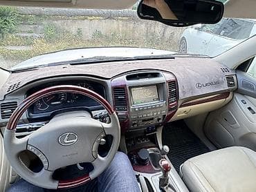 рассмотрим варианты: Lexus GX: 2006 г., 4.7 л, Автомат, Бензин, Внедорожник — 2