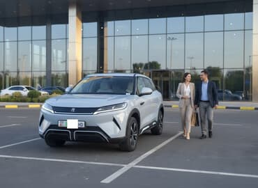 авто в рассрочку от хозяина бу: BYD : 2025 г., Электромобиль, Кроссовер — 1