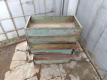 темир бочка: Ящик стальной 1 000 Толщина 1,8 мм, д * ш * в - 70 * 34,5 * 16 см — 1