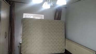 срочно связи переездом: Спальный гарнитур, Б/у, Двуспальная кровать, Комод, Шкаф, Самовывоз, цвет - Белый — 6