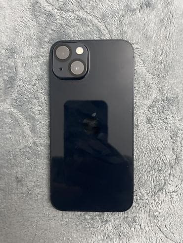 strange things: IPhone 13, Б/у, 128 ГБ, Black Titanium, 87 % — 1