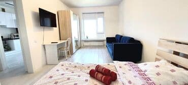 дом ноокат: 1 комната, Душевая кабина, Постельное белье, Кондиционер — 28