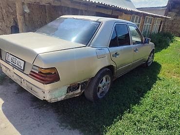 печка w124: Mercedes-Benz W124: 1989 г., 2.3 л, Автомат, Бензин, Седан — 6