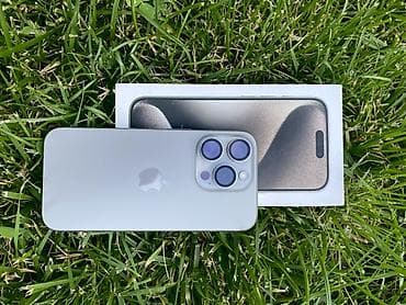айфон 13 про мкс: IPhone 15 Pro, 128 ГБ, White Titanium, Коробка, 100 % — 1