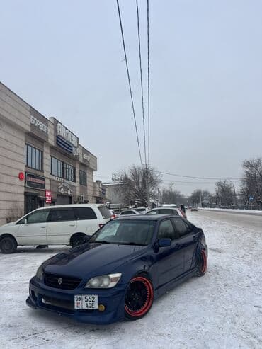 машина toyota supra: Toyota Altezza: 1999 г., 2 л, Автомат, Бензин — 2