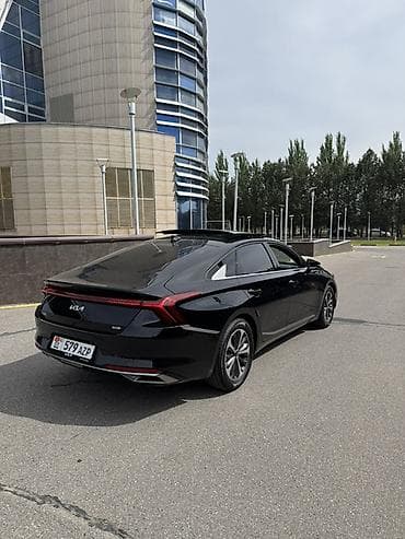 порш 911 турбо с: Kia K8: 2022 г., 1.6 л, Автомат, Гибрид, Седан — 4