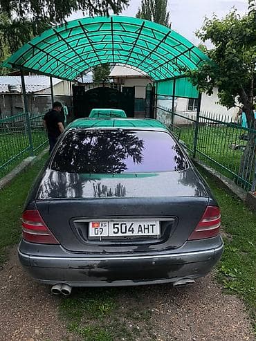 2 2 turbo: Mercedes-Benz S-Class: 2005 г., 3.2 л, Автомат, Газ, Седан — 2