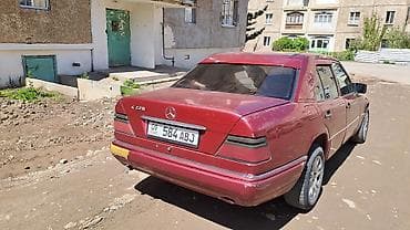 lada 2112: Mercedes-Benz E-Class: 1994 г., 2 л, Ручные, Бензин, Седан — 4