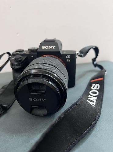 мыльница фотоаппарат бишкек: Беззеркальная камера Sony α7 II (ILCE-7M2) в идеальном состоянии 👌🏽— — 2
