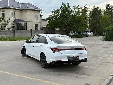чере: Hyundai Avante: 2021 г., 1.6 л, Автомат, Гибрид, Седан — 7