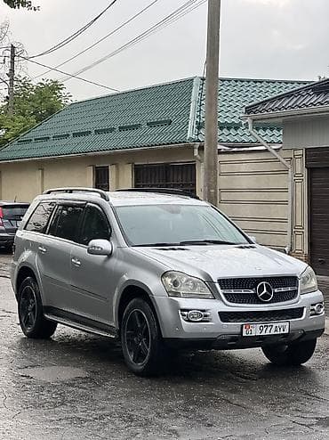 Mercedes-Benz GL-Class: 2007 г., 5.5 л, Автомат, Бензин, Внедорожник