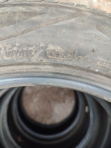 шины бу бишкек оптом: Шины 215 / 55 / R 17, Лето, Б/у, Комплект, Легковые, Корея, Kumho — 3