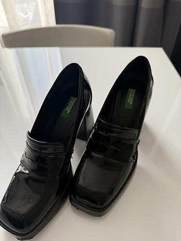 Сабо: Туфли, 39, United Colors of Benetton, Б/у, Самовывоз — 3