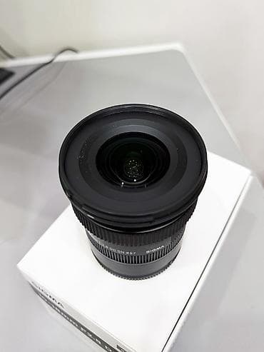 cd disk: Объектив Sigma 10–18mm F2.8 DC DN (серия Contemporary) - — 4