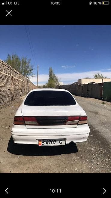 camry 80: Nissan Maxima: 1997 г., 3 л, Автомат, Бензин, Седан — 6