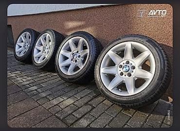 Колеса в сборе 170 / R 17, Лето, Комплект, Легковые, Литые, отверстий - 5