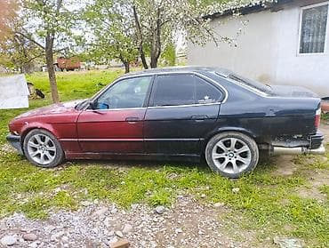 4runner 2010: BMW 525: 1993 г., 2.5 л, Ручные, Бензин, Седан — 2