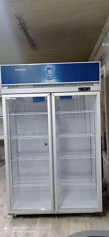 промышленный холодильник бу: Холодильное оборудование для торговли: 1) Двухдверный холодильный — 1