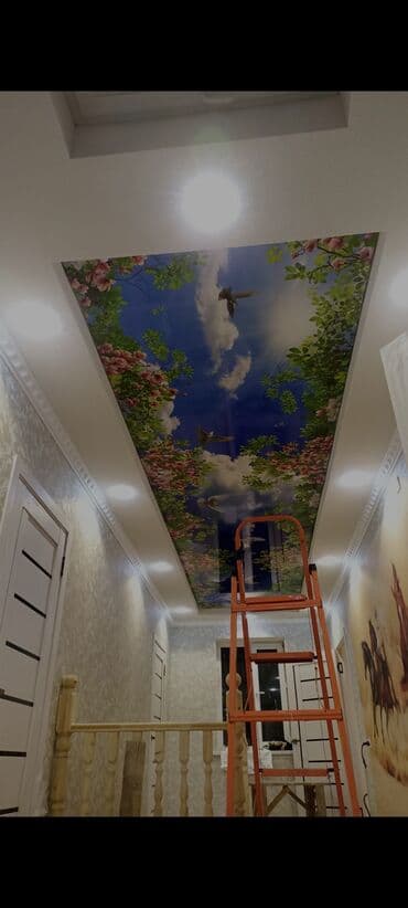 потолок гипсокартон: Натяжной потолок Матовое, 3D потолки, Глянцевое Бесплатный замер, Демонтаж, Гарантия — 11