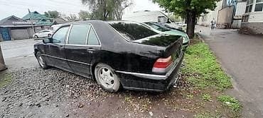 Mercedes-Benz S-Class: 1992 г., 5 л, Автомат, Бензин, Седан