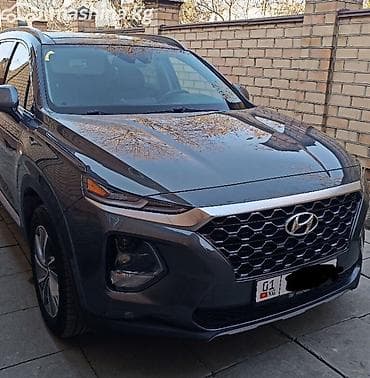 Унаа сатуу: Hyundai Santa Fe: 2020 г., Автомат, Бензин, Кроссовер — 5