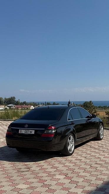 ом: Mercedes-Benz S-Class: 2007 г., 5.5 л, Автомат, Бензин, Седан — 2