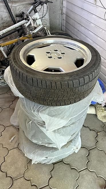 Унаа: Комплект колес Mercedes-Benz AMG Monoblock Оригинальные диски — 2