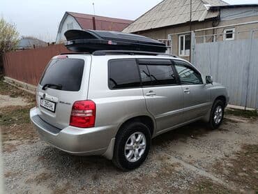 Toyota Highlander: 2002 г., 3 л, Автомат, Бензин, Кроссовер