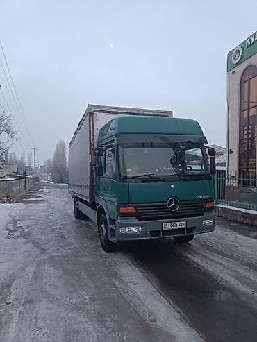 mazda 6: Mercedes-Benz : 1999 г., 6.4 л, Механика, Дизель, Бус — 3