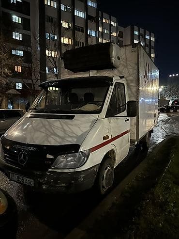 mini printer: Холодильный фургон Mercedes-Benz Sprinter - Марка/модель — 8