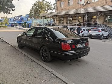 Lexus GS: 2003 г., 3 л, Автомат, Бензин, Седан — 3