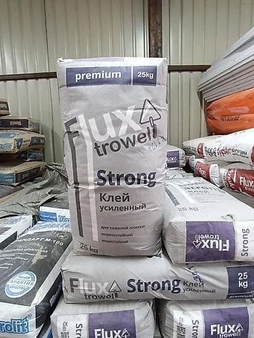 кафельный клей: Напольные покрытия и сопутствующие материалы - Ламинат/ПВХ-панели с — 1