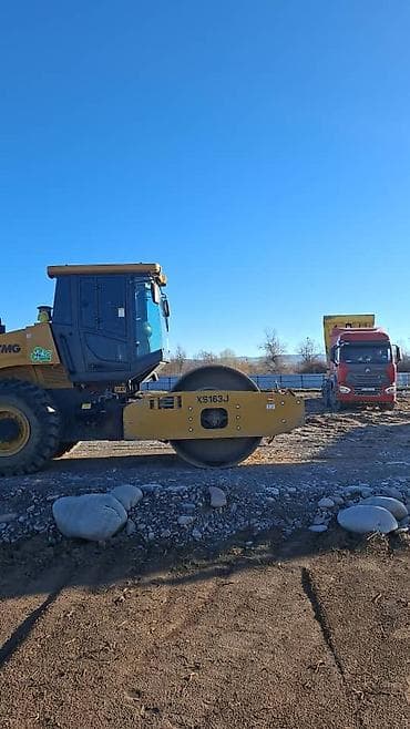 Сдается Каток 16 тон для грунтовых и дорожных Работ Описание: - at lalafo.kg Сдается Каток 16 тон для грунтовых и дорожных Работ Описание: -