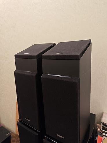 psp system: Акустическая система Sony — пара полочных колонок с верхними — 9