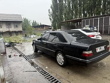 Mercedes-Benz W124: 1993 г., 2.2 л, Механика, Бензин, Седан