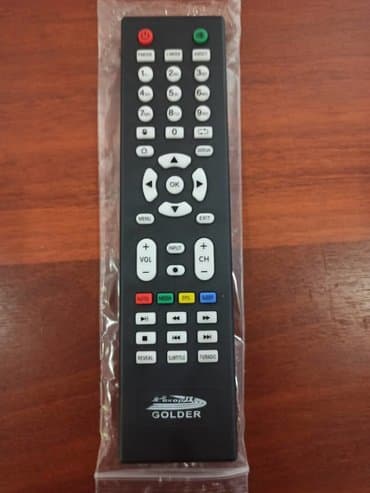 Пульт для телевизора Golder Рекорд at lalafo.kg Пульт для телевизора Golder Рекорд
