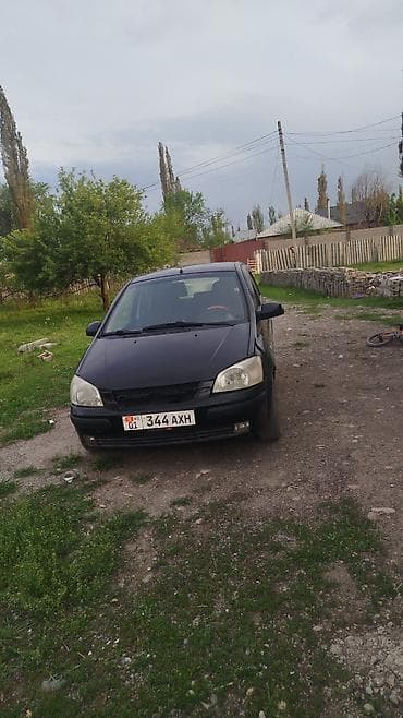 daewoo matiz 0 1: Hyundai Getz: 2004 г., 1.4 л, Механика, Бензин, Хэтчбэк — 1