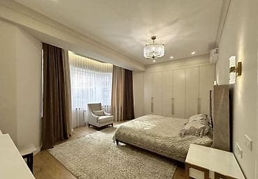 жк керемет резиденс: 4 комнаты, 172 м², 2 этаж, Дизайнерский ремонт — 9