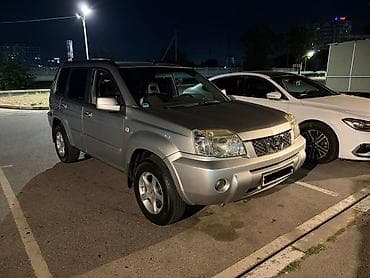 terrano 2: Nissan X-Trail: 2004 г., 2.5 л, Механика, Бензин, Кроссовер — 3