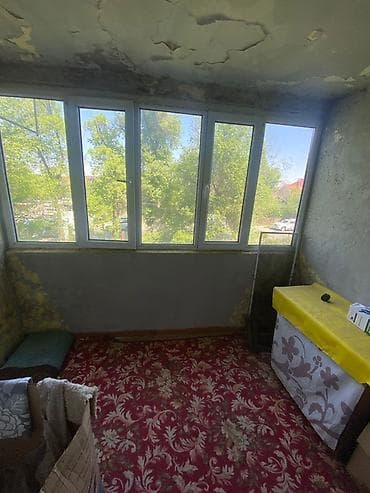 квартира 4 микрайон: 3 комнаты, 58 м², 104 серия, 2 этаж, Косметический ремонт — 6