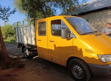 купить передний бампер на мерседес w210 в бишкеке: Легкий грузовик, Mercedes-Benz, Дубль, 3 т, Б/у — 1