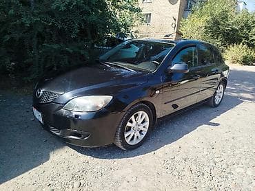 асенизаторская машина: Mazda 3: 2008 г., 1.6 л, Автомат, Газ, Хэтчбэк — 6
