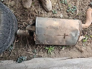 глушитель на камри: Глушитель Toyota Б/у, Оригинал, Япония — 4