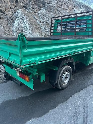 балка на спринтер: Грузовик, Mercedes-Benz, Дубль, 3 т — 4