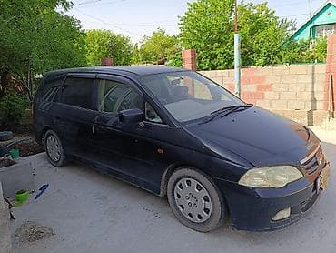дверь crv: Honda Odyssey: 2000 г., 2.3 л, Автомат, Бензин, Минивэн — 5