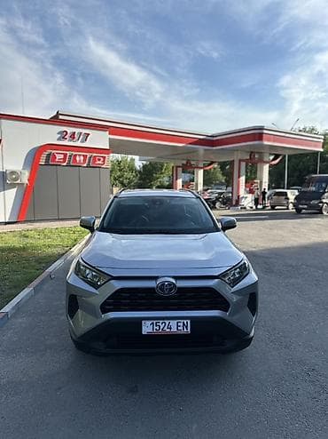 highlander 2012: Toyota RAV4: 2021 г., 2.5 л, Автомат, Гибрид, Кроссовер — 1