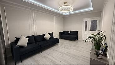 3 комнаты, 78 м², 106 серия улучшенная, 3 этаж, Дизайнерский ремонт
