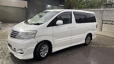 mini cooper: Toyota Alphard: 2002 г., 3 л, Автомат, Газ, Минивэн — 3